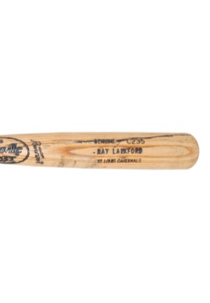 Ray Lankford St. Louis Cardinals Game-Used Bat (PSA/DNA)