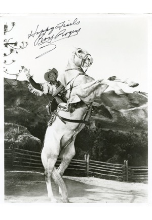 Roy Rogers Autographed Photo (JSA)