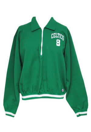 Mid 1980s Scott Wedman Boston Celtics Worn Warm-Up Jacket
