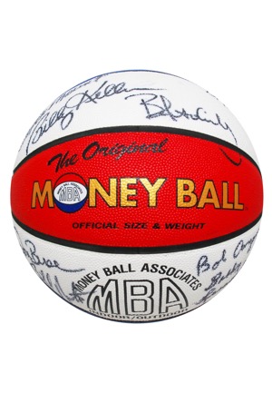 ABA Indiana Pacers Multi-Signed MBA Basketball (JSA)
