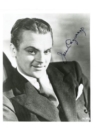 James Cagney Autographed Photo (JSA)