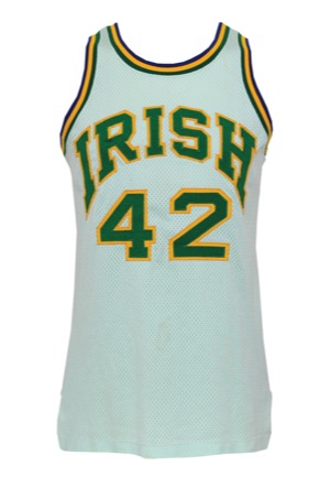 Late 1970s Bill Hanzlik University of Notre Dame Game-Used Uniform (2)