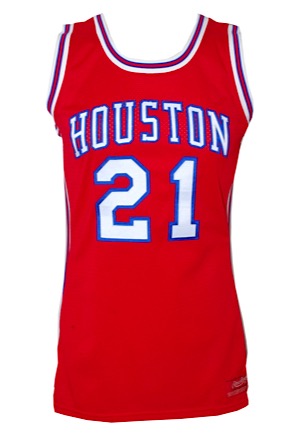 Early 1980s Houston Cougars Game-Used Uniform (2)
