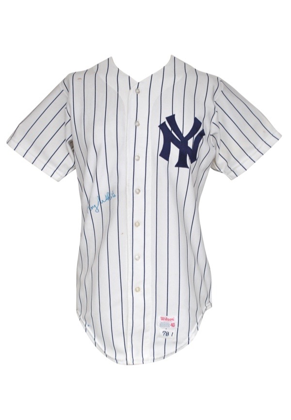 Lot Detail - 1978 Roy White New York Yankees Game-Used & Autographed Home  Uniform (2)(JSA • Graded A10 • Championship Season • Photomatch)