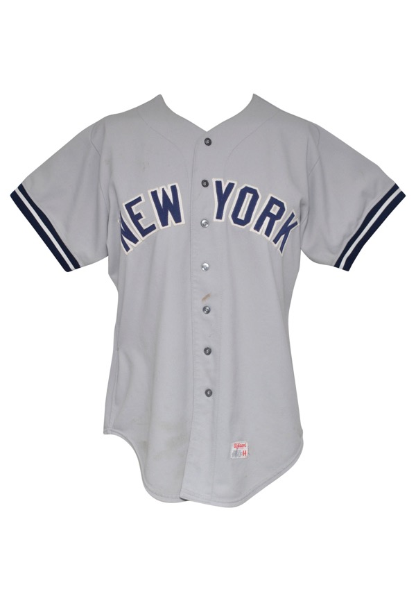 Lot Detail - 1978 Lou Piniella New York Yankees Game-Used Road Uniform  (2)(Championship Season)