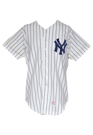 1979 Chris Chambliss New York Yankees Game-Used Home Jersey