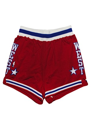 Late 1980s NBA All-Star Game-Issued Trunks