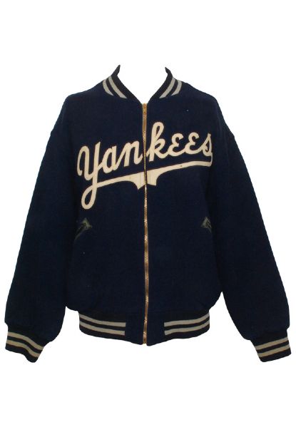 1940s New York Yankees Team Dugout Jacket (Rare)