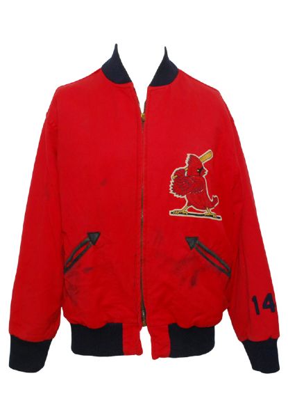 Early 1960s Ken Boyer St. Louis Cardinals Team Dugout Jacket