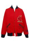 Early 1960s Ken Boyer St. Louis Cardinals Team Dugout Jacket
