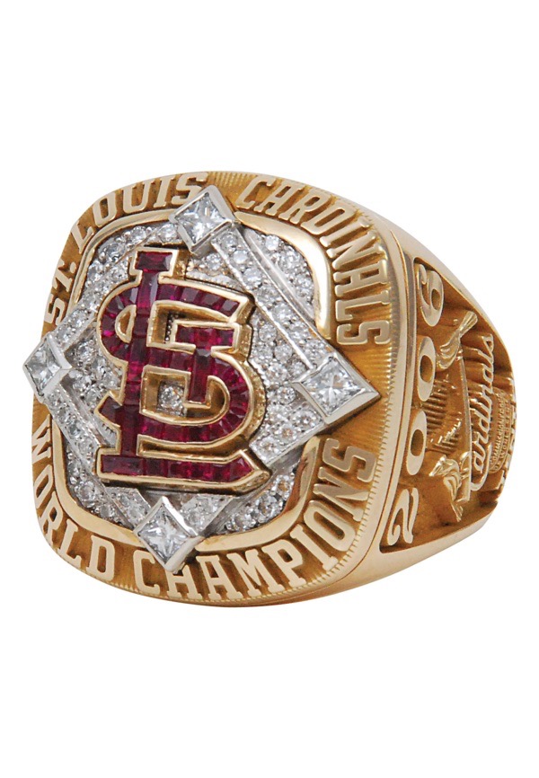 Custom 2006 St. Louis Cardinals MLB World Series Championship Ring