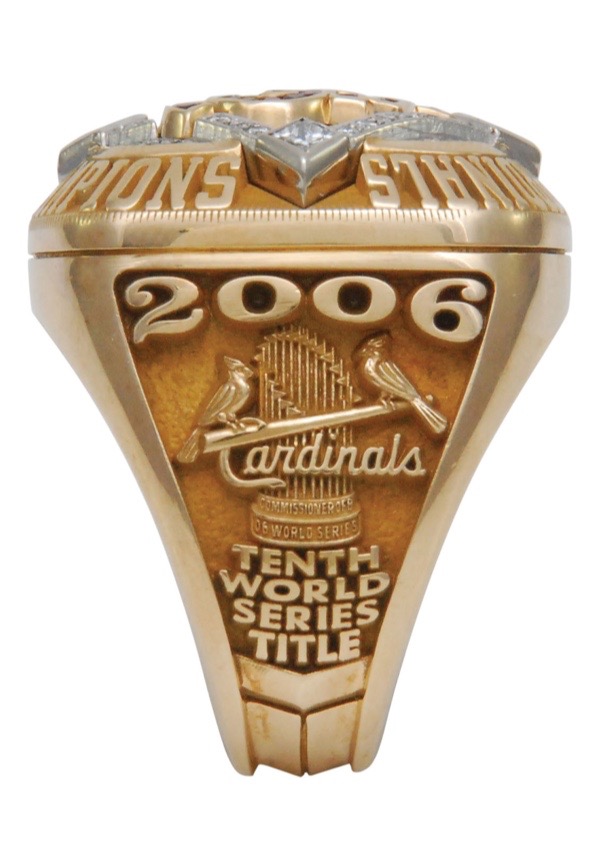 MLB 2006 ST. LOUIS CARDINALS WORLD SERIES CHAMPIONSHIP RING Replica –  LoveChampionRing