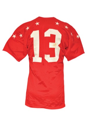 1968 Don Maynard AFL All-Star Game Game-Used & Autographed Eastern Conference Jersey (JSA • Sourced From Maynard)
