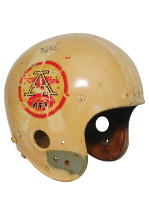 1970 Jack Kemp AFL All-Star Game-Used Eastern Conference Helmet (Final AFL All-Star Game • Sourced From the Equipment Manager)