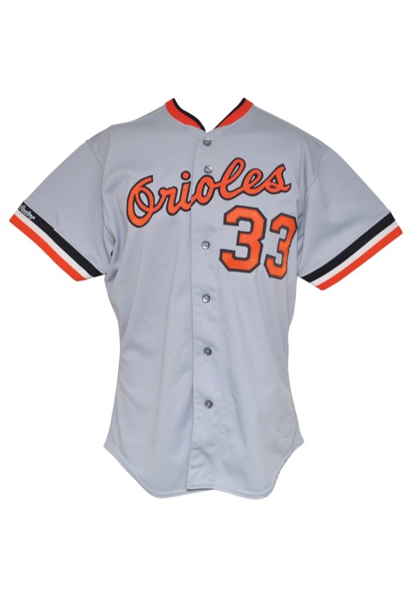 Women's Eddie Murray Baltimore Orioles Authentic White Home Jersey