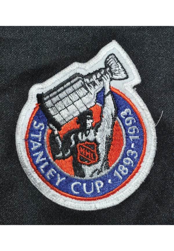 Lot Detail - 1992 Wayne Gretzky NHL All-Star Game-Used