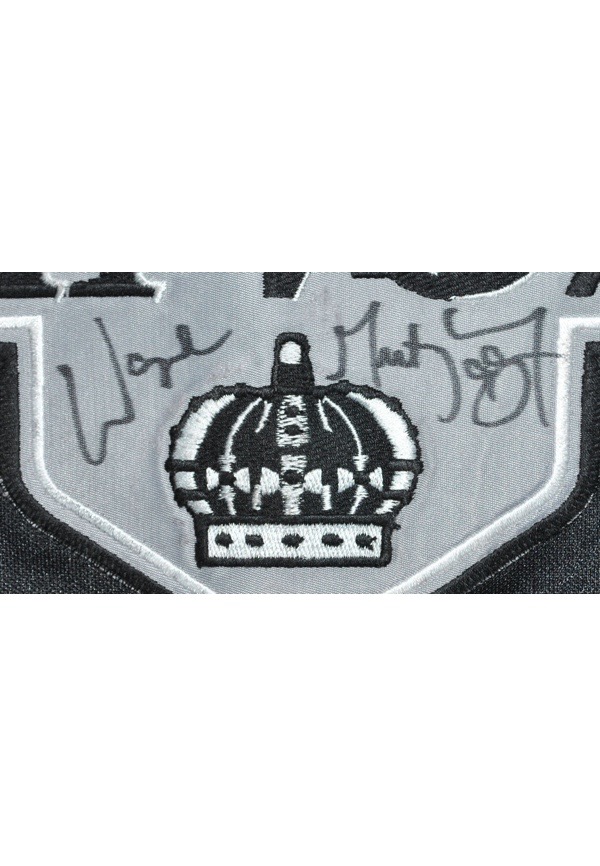 Lot Detail - 1992-93 Wayne Gretzky Los Angeles Kings Game-Used