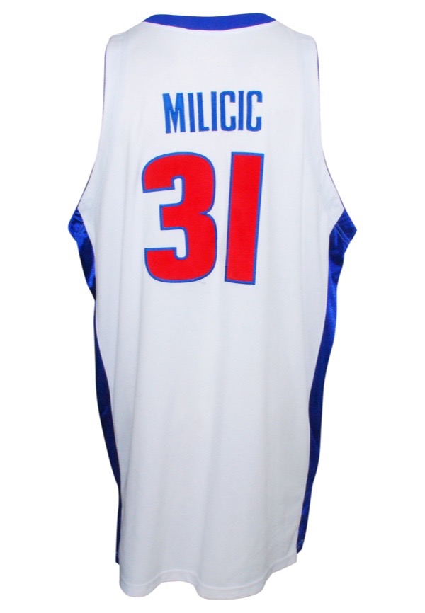 Modest RC collection of NBA Champion Darko Milicic. Byproduct from
