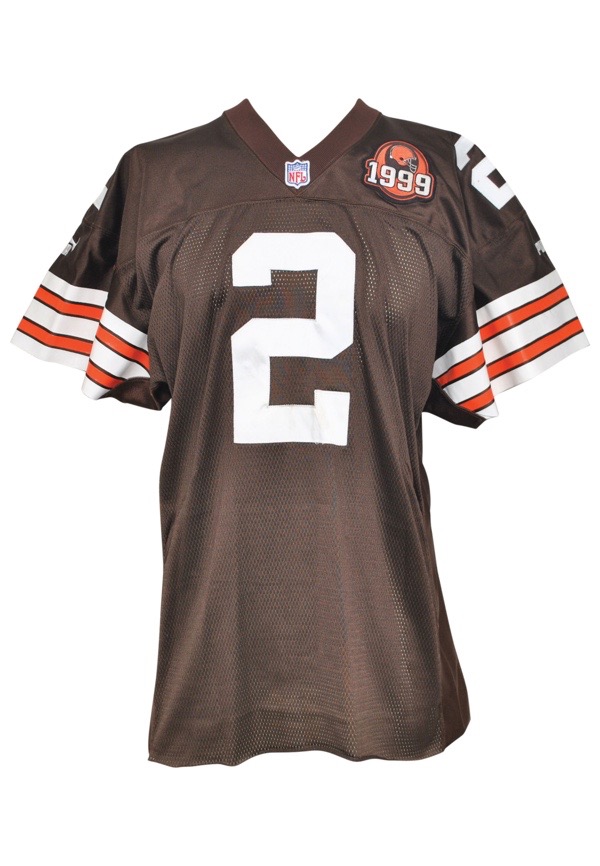 tim couch jersey