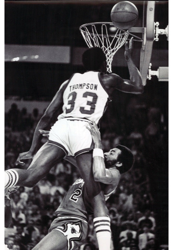 1980's David Thompson Game Worn Denver Nuggets Jersey. , Lot #81687