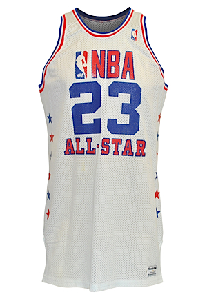 1987 Tom Chambers NBA All-Star Game-Used Western Conference Jersey (MVP Performance • Photo-Matched)
