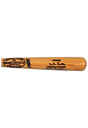 Duke Snider Brooklyn Dodgers Autographed Show Bat (JSA)