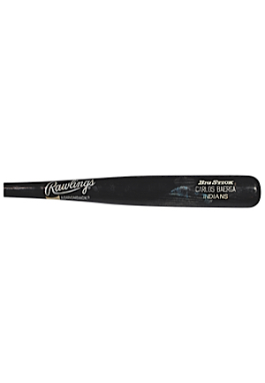 1991 Carlos Baerga Cleveland Indians Game-Used Bat (PSA/DNA)