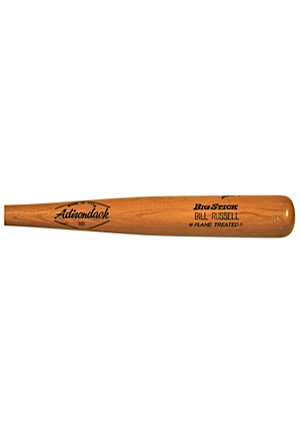 1970s Bill Russell Los Angeles Dodgers Game-Used & Autographed Bat (JSA • PSA/DNA)