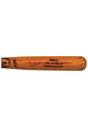 1971-72 Frank Robinson Baltimore Orioles/Los Angeles Dodgers Game-Used & Autographed Bat (JSA • PSA/DNA GU9)