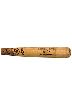 1991-95 Ozzie Smith St. Louis Cardinals BP-Used Bat (PSA/DNA) 