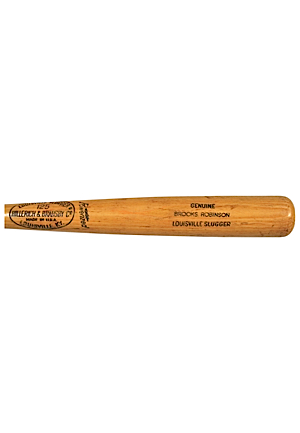 1969 Brooks Robinson Baltimore Orioles Game-Used Bat (PSA/DNA GU8.5)