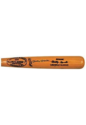 Mickey Mantle New York Yankees Post Career Autographed Show Bat (JSA)