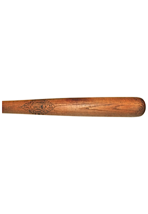 Circa 1926 Zack "Buck" Wheat Brooklyn Dodgers/Philadelphia Athletics Game-Used & Side-Written Bat (PSA/DNA GU8)