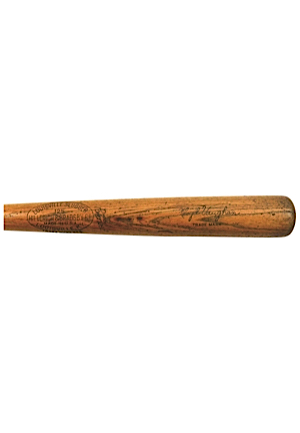 1942-44 Floyd "Arky" Vaughan Brooklyn Dodgers Game-Used Bat (PSA/DNA)