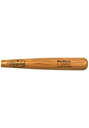 1968-70 Roberto Clemente Pittsburgh Pirates Game-Used Bat (PSA/DNA GU8)