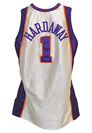 2000-01 Anfernee "Penny" Hardaway Phoenix Suns Game-Used Home Jersey