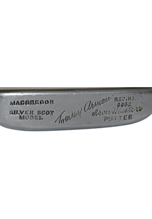 1938-52 Tommy Armour Tournament-Used Putter (Newport Sports Museum LOA)