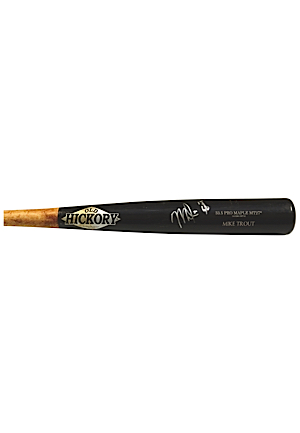 2015 Mike Trout Los Angeles Angels of Anaheim Game-Used & Autographed Bat (JSA • PSA/DNA GU10)