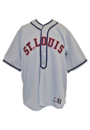 Mid 2000s Albert Pujols St. Louis Cardinals TBTC Game-Issued Jersey
