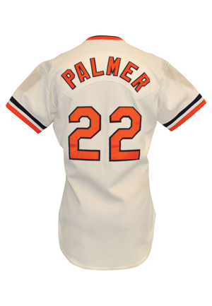 1980 Jim Palmer Baltimore Orioles Game-Used Home Uniform (2)