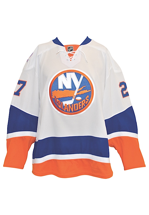 2014-15 New York Islanders 43 Years of History Jersey Patch Tradition On Ice 