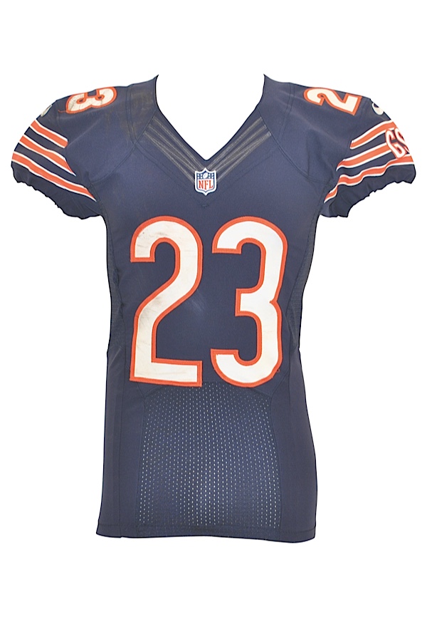 Lot Detail - 10/1/2012 & 10/22/2012 Devin Hester Chicago Bears Game-Used &  Autographed Home Jersey (JSA • PSA/DNA • Photo-Matched • Unwashed)