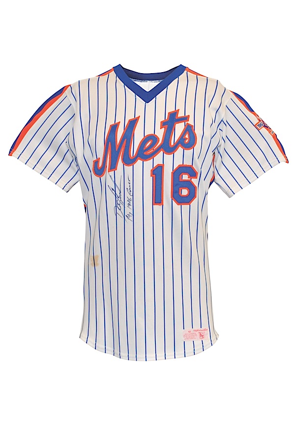 Lot Detail - 1990-91 Dwight Gooden Game Used and Signed New York Mets St. Patricks  Day Uniform (Jersey and Pant) (PSA/DNA)