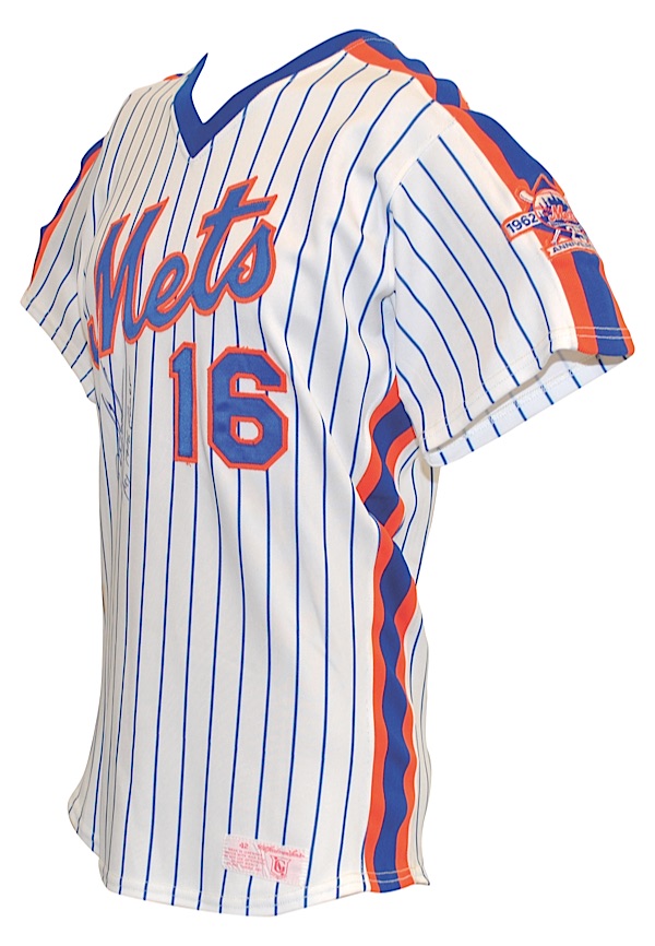 New York Mets 1986 uniform artwork, This is a highly detail…