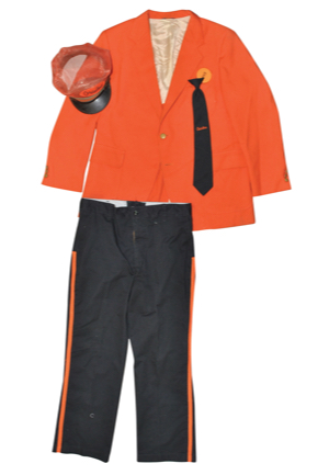 1970s Memorial Stadium Baltimore Orioles Ushers Uniform (3)