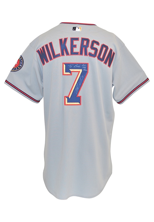 Lot Detail - 2005 Brad Wilkerson Washington Nationals Game-Used