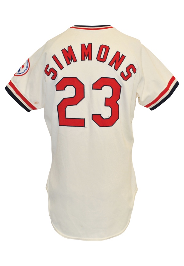 ted simmons jersey number