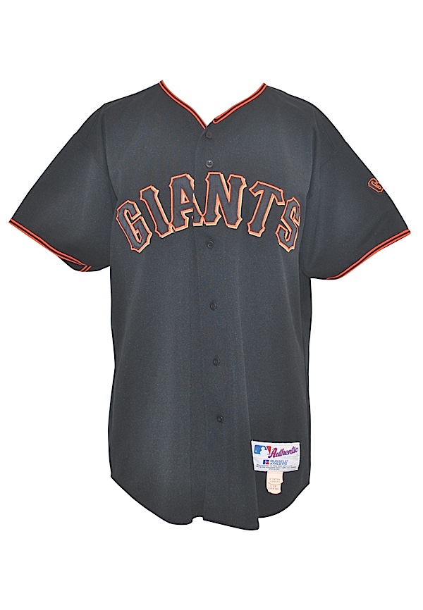2001-2002 San Francisco Giants Jerseygiants Russell Authentic 