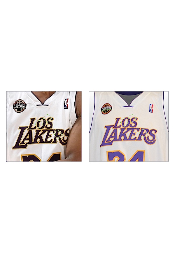 NBA Noche Latina Game Day Celebration Jersey Patch – Patch Collection