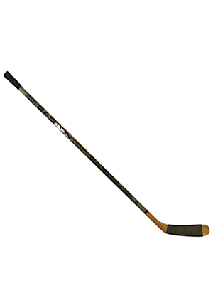 Early 1990s Wayne Gretzky Los Angeles Kings Game-Used Hockey Stick